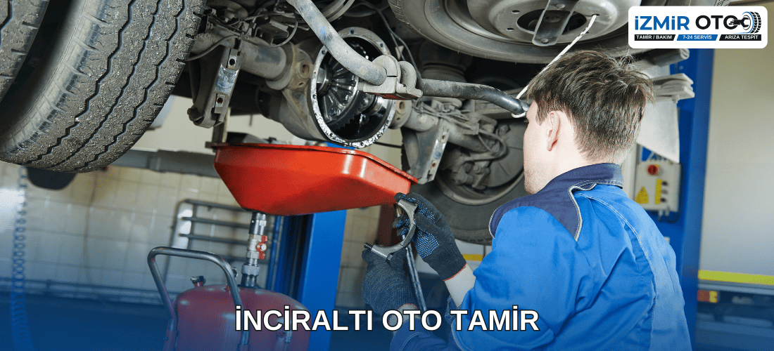 İnciraltı Oto Tamir Servis